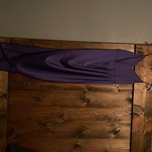 Never worn dress. Brand: Express. Size:4. Color: Purple